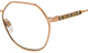 Dioptrické okuliare Burberry 1350 - rosegold