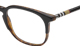 Dioptrické okuliare Burberry 2272 - čierno hnedá