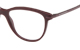 Dioptrické okuliare Burberry 2280 - tmavo vínová