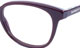 Dioptrické okuliare Burberry 2291 - vínová