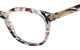 Dioptrické okuliare Burberry 2291 - žíhaná transparentá
