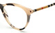 Dioptrické okuliare Burberry 2325 - béžová žíhaná