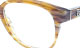 Dioptrické okuliare Burberry 2332 - hnědá žíhaná