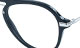 Dioptrické okuliare Burberry 2377 - čierna