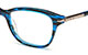 Dioptrické okuliare Calvin Klein CK7984 51 - modrá