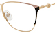 Dioptrické okuliare Carolina Herrera 0116 - čierno zlatá