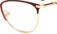 Dioptrické okuliare Carolina Herrera 0161 - vínová