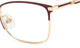 Dioptrické okuliare Carolina Herrera 0204 - vínová