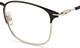 Dioptrické okuliare Carrera 240 52 - čierno zlatá