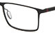 Dioptrické okuliare Carrera 8827/V 57 - matná čierna