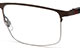 Dioptrické okuliare Carrera 8843 56 - hnedá