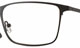 Dioptrické okuliare Centrostyle F0374 2 klipy - čierna