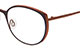 Dioptrické okuliare Charmant by Caroline Abram CH12559 - fialová