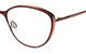 Dioptrické okuliare Charmant by Caroline Abram CH12560 - vínová