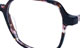 Dioptrické okuliare Comma 70137 - vínová žíhaná