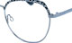 Dioptrické okuliare Comma 70145 - černo-stříbrná
