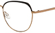 Dioptrické okuliare Comma 70145 - čierno zlatá