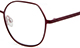 Dioptrické okuliare Comma 70150 - vínová