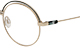 Dioptrické okuliare Comma 70157 - zlatá