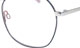 Dioptrické okuliare Comma 70168 - šedo-zlatá