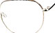 Dioptrické okuliare Comma 70198 - zlatá
