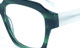 Dioptrické okuliare Comma 70205 - zelená