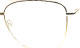 Dioptrické okuliare Comma 70212 - hnedo-zlatá