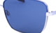 Slnečné okuliare Converse 106 - stříbrno-modrá