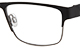 Dioptrické okuliare Converse 3008 - čierna
