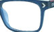 Dioptrické okuliare Converse 5086 klip - transparentná modrá