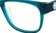 Dioptrické okuliare Converse 5090 - transparentná zelená