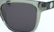 Slnečné okuliare Converse 557 - transparentná sivá