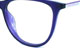 Dioptrické okuliare Converse 8007 - transparentná fialová