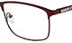 Dioptrické okuliare Cordoba - červená