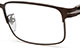 Dioptrické okuliare David Beckham 1069 - matná hnědá 