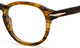 Dioptrické okuliare David Beckham 7017 - hnedá žíhaná