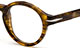 Dioptrické okuliare David Beckham 7051 - hnedá žíhaná
