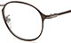 Dioptrické okuliare David Beckham 7055 - matná hnědá 