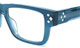 Dioptrické okuliare Dior Diamondo - transparentná modrá