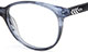 Dioptrické okuliare Disney Princess  174 - transparentní modrá