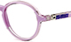 Dioptrické okuliare Disney Minions 007 - růžová