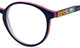 Dioptrické okuliare Disney Minions 018 - matná modrá