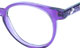 Dioptrické okuliare Disney Minions 049 - transparentná fialová