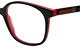 Dioptrické okuliare Disney Minions 023 - černo červená
