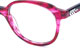 Dioptrické okuliare Disney Princess 172 - červená transparentná