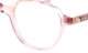 Dioptrické okuliare Disney Princess 237 - transparentná růžová