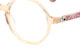 Dioptrické okuliare Disney Princess 238 - transparentná růžová