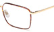 Dioptrické okuliare Dolce&Gabbana 1328 54 - hnedá žíhaná