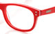 Dioptrické okuliare Dumbi - červená