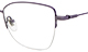 Dioptrické okuliare Einar 7008 - fialová